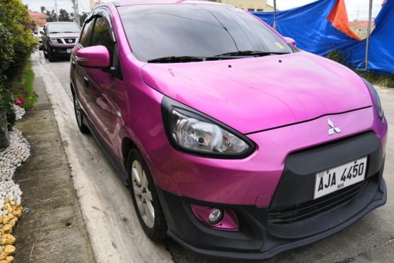 Selling Mitsubishi Mirage 2015 in Balete