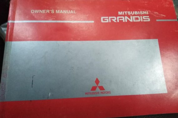 Selling Red Mitsubishi Grandis 2007 in Quezon