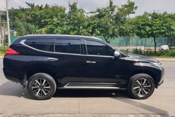 Black Mitsubishi Montero Sport 2018 for sale 