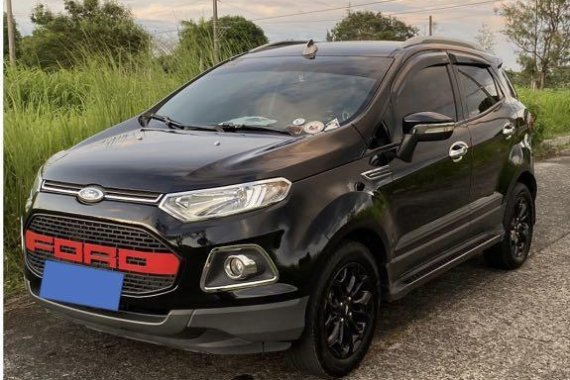 Selling Black Ford Ecosport 2015 SUV in Manila