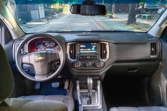 Sell Black 2017 Chevrolet Trailblazer in Quezon City