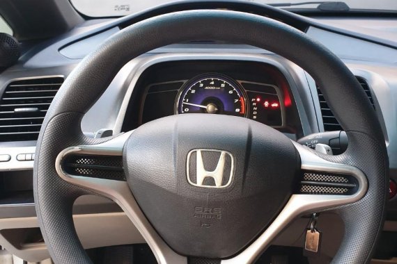 White Honda Civic 2010 for sale in Quezon City