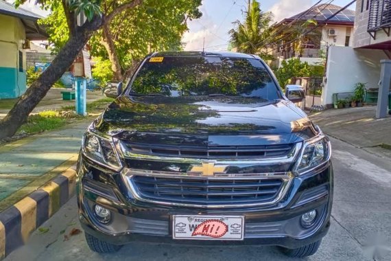 Sell Black 2017 Chevrolet Trailblazer in Quezon City