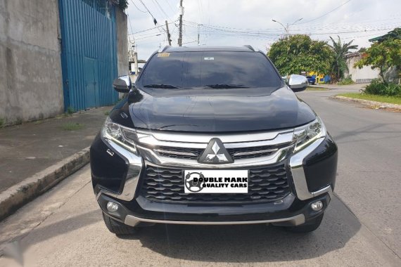 Black Mitsubishi Montero Sport 2018 for sale 