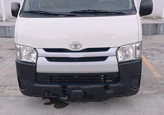 Sell White 2016 Toyota Hiace in Silang