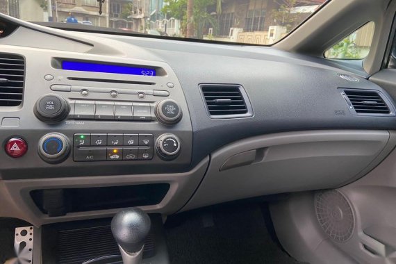 Selling Grey Honda Civic 2009 in Manila