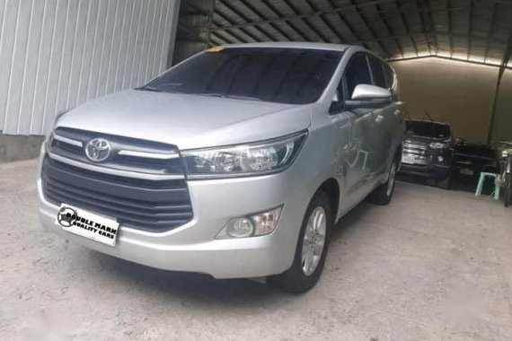 Sell Silver 2018 Toyota Innova in Quezon City