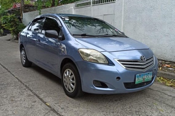 Blue Toyota Vios 2010 for sale in Manual