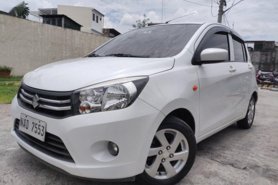 White Suzuki Celerio 2017 for sale in Automatic