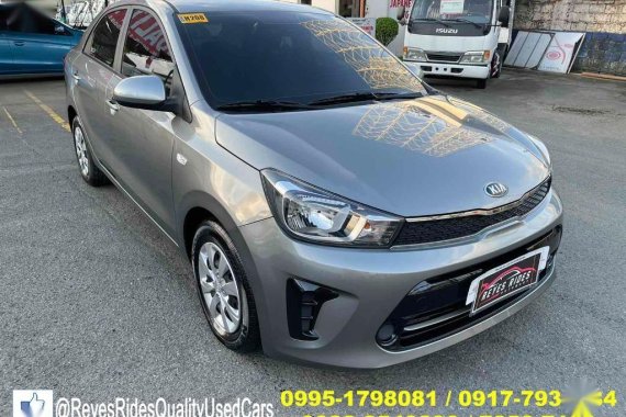 Sell Silver 2020 Kia Soluto in Cainta