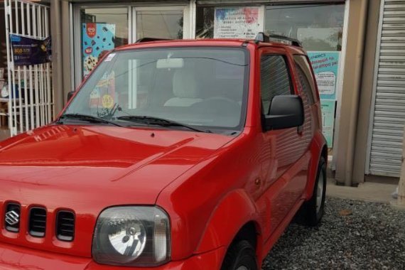 Selling Red Suzuki Jimny 2003 in Magalang