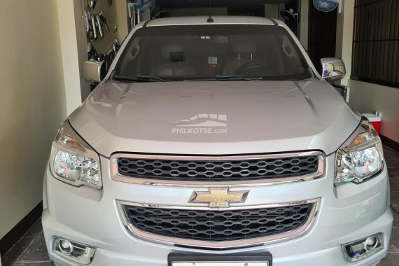 Brightsilver 2014 Chevrolet Trailblazer 2.8 4x2 AT LX Automatic for sale