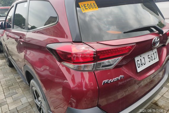 Red 2019 Toyota Rush SUV / Crossover for sale