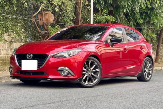 2nd hand 2016 Mazda 3 SPEED Hatchback for sale