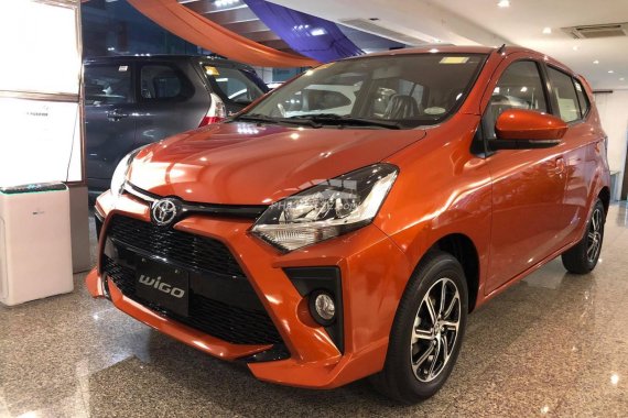 LOW DOWNPAYMENT! BRAND NEW TOYOTA WIGO 2021