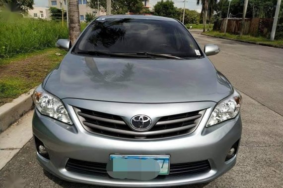 Silver Toyota Corolla Altis 2014 for sale in Quezon