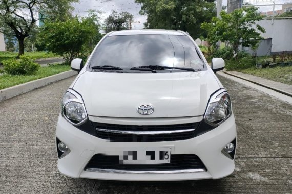 Selling White Toyota Wigo 2017 in Quezon