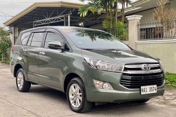 Sell 2018 Toyota Innova in Angeles