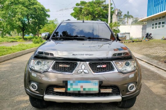 Sell Brown 2012 Mitsubishi Montero in Quezon City