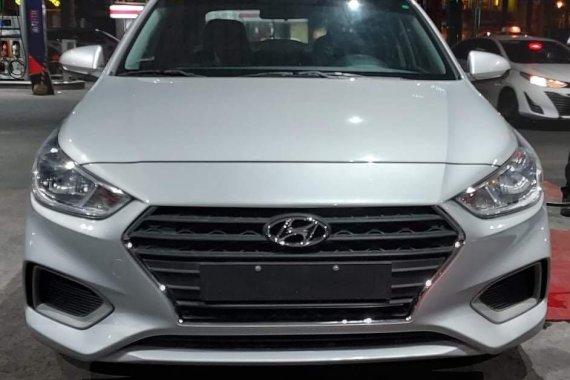 Silver Hyundai Accent 2019 for sale in Mandaluyong