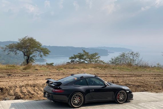 Selling Black Porsche 911 Carrera 2007 in Pasig