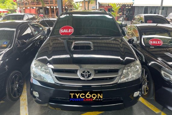 Selling Black Toyota Fortuner 2006 in Pasig