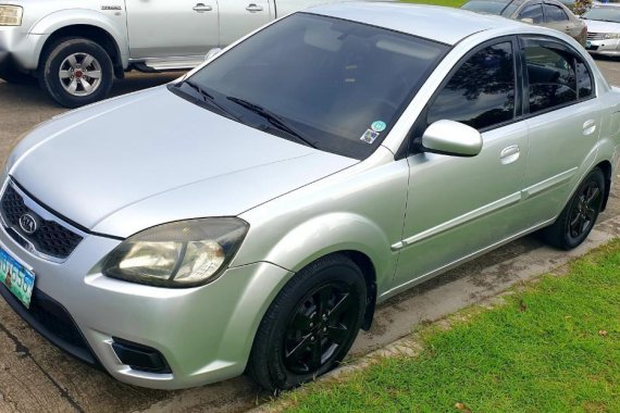 Sell Silver 2010 Kia Rio in Manila