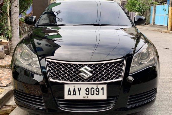 Black Suzuki Kizashi 2014 for sale in Automatic