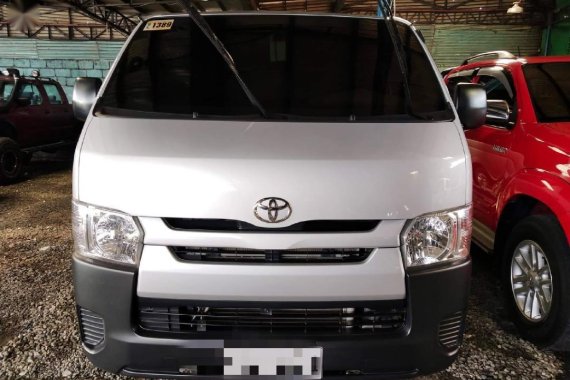 2017 Toyota Hiace for sale in Quezon City