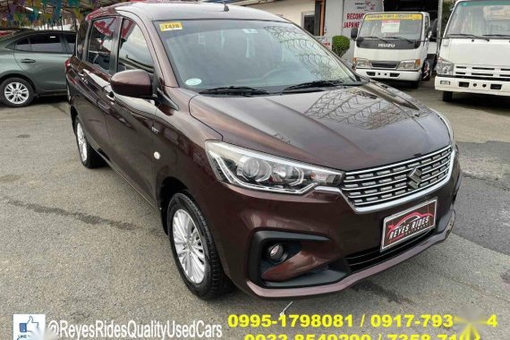 Sell Brown 2019 Suzuki Ertiga in Cainta