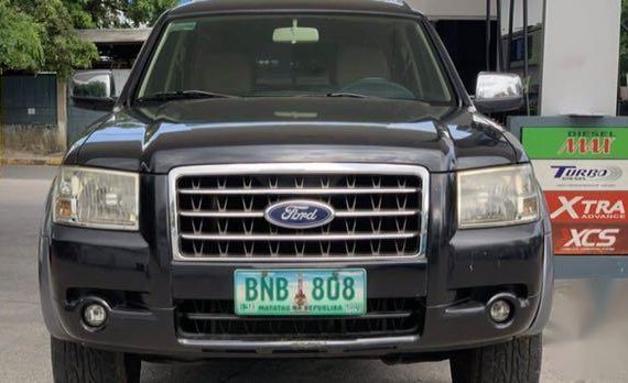 Black Ford Everest 2007 for sale in Mandaluyong