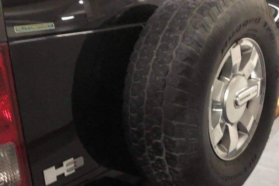 Black Hummer H3 2009 for sale in Manila