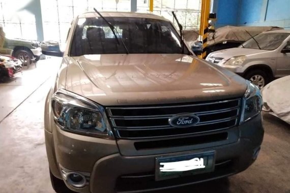 Silver Ford Everest 2013 for sale in Quezon