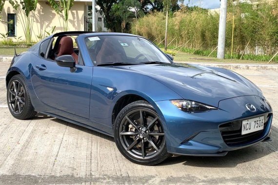 Selling Blue Mazda MX-5 2018 in Las Piñas