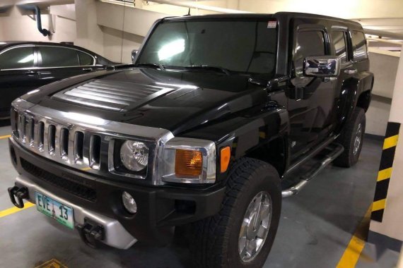 Black Hummer H3 2009 for sale in Manila