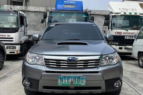 Silver Subaru Forester 2010 for sale in Manila