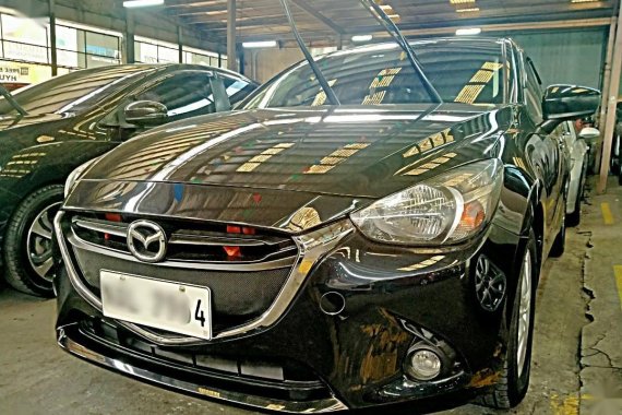 Black Mazda 2 2017 for sale in Quezon