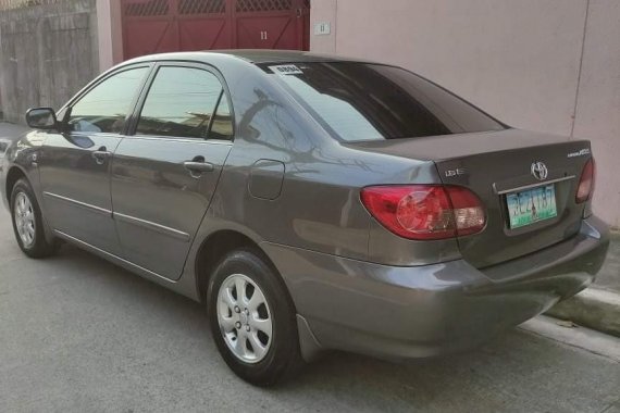 Silver Toyota Corolla Altis 2006 for sale in Quezon