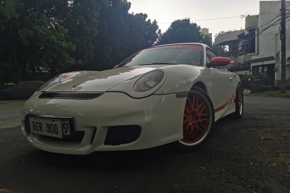 White Porsche 996 2004 for sale in Quezon