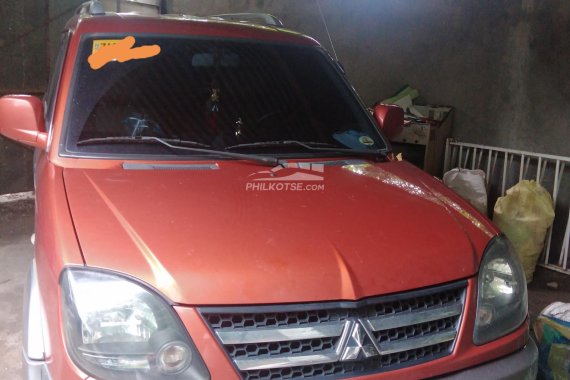 Orange 2017 Mitsubishi Adventure SUV / Crossover for sale