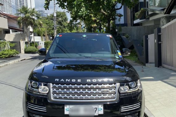 Used 2017 Range Rover Autobiography V6 Turbo Diesel