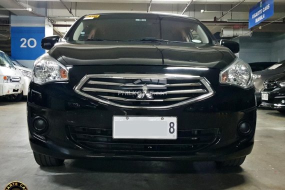 2018 Mitsubishi Mirage G4 GLX 1.2L MT