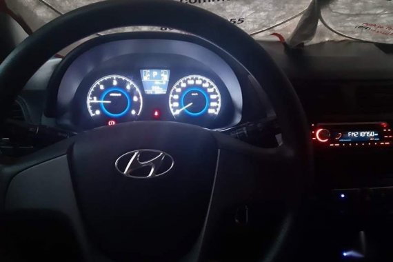 Blue Hyundai Accent 2017 for sale in Antipolo