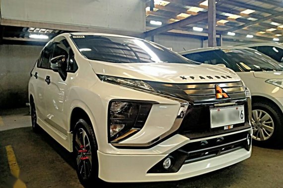 Selling White Mitsubishi XPANDER 2019 in Quezon