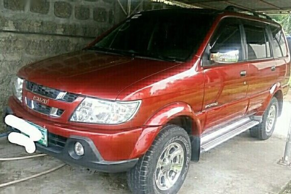 Selling Red Isuzu Sportivo 2006 in Quezon