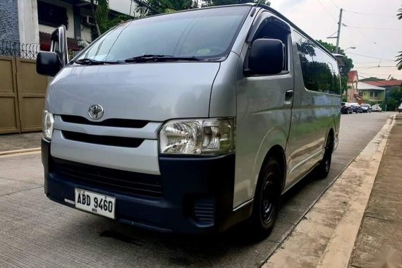 Selling Silver Toyota Hiace 2016 in Quezon