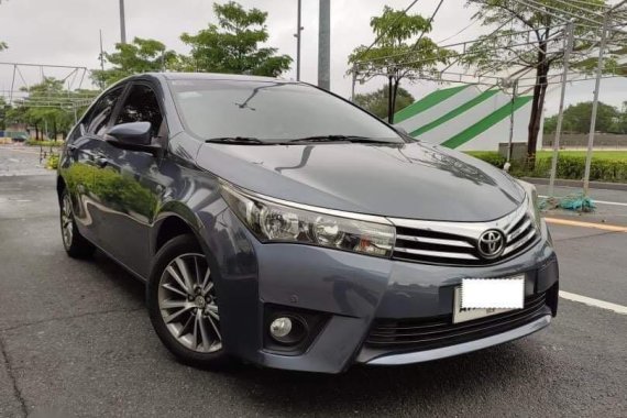 Grey Toyota Corolla Altis 2015 for sale in Makati