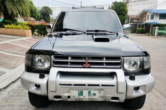 Black Mitsubishi Pajero 2004 for sale in Quezon