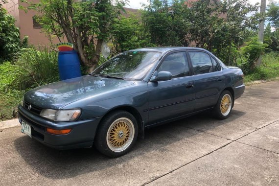 Grey Toyota Corolla 1992 for sale in Cabanatuan