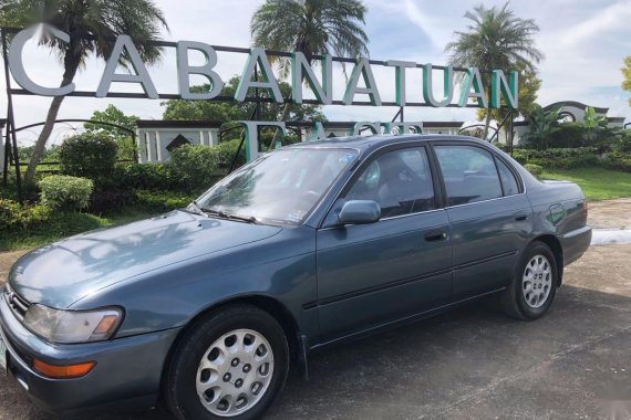 Grey Toyota Corolla 1992 for sale in Cabanatuan